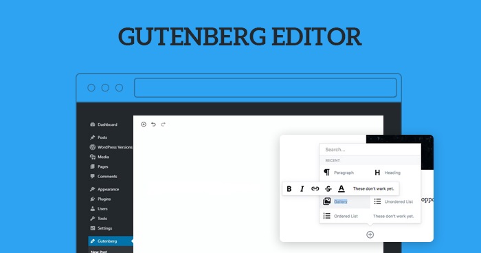 gutengberg wordpress