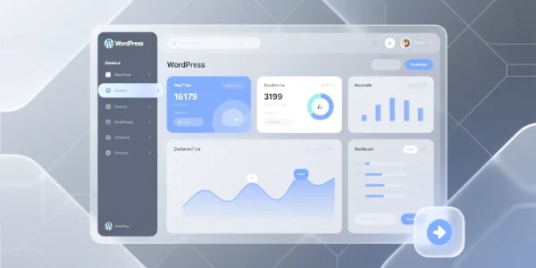 how to create a professional user panel in wordpress